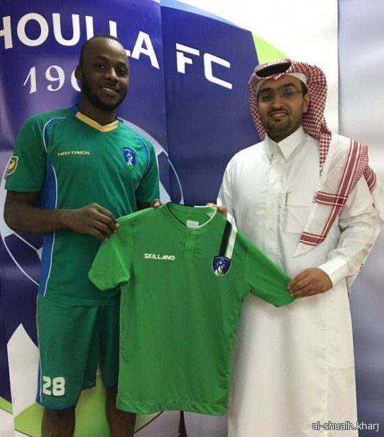 مروان مادوا رسميا شعلاويا