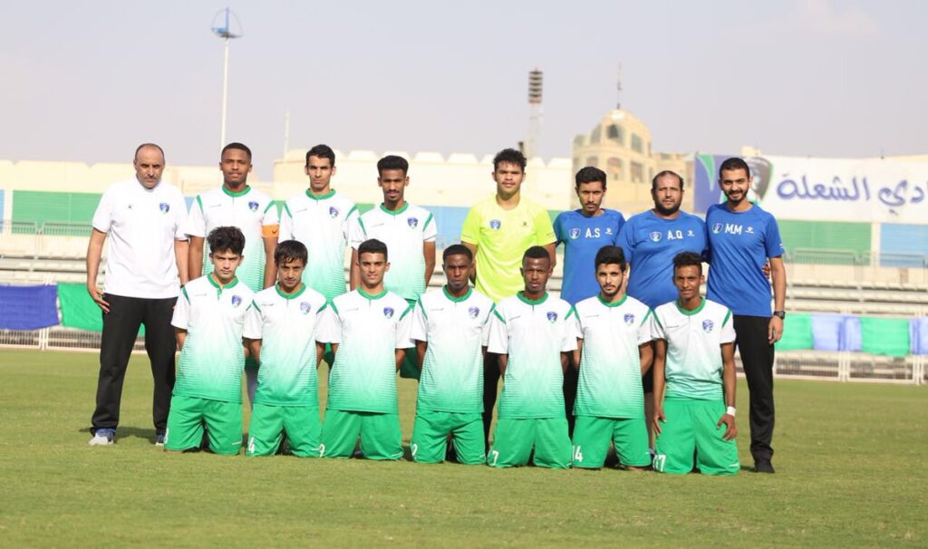الشعلة والنهضة ضمن دوري